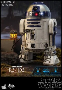 Hot Toys 1/6 Star Wars R2-D2 MMS511 Deluxe Version -Toy Machine Store 5ac3dd0a5c