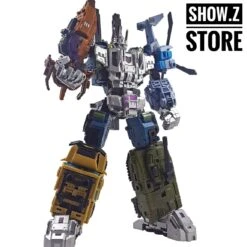 Iron Factory IF-EX22 EX24 War Giant Bruticus Full Set -Toy Machine Store 5b11fc0ad5