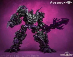 TFC Toys P01B-06B Poseidon Set Of 6 Figures Unactivate Limited Edition -Toy Machine Store 5b3ab2ae40
