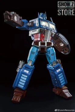 Lewin Resources LW-01A Optimus Prime Captain America Style Oversized 71cm W/ LED 21 Lewin Resources LW-01A Optimus Prime Captain America Style Oversized 71cm W/ LED -Toy Machine Store 5b3d8a7a5d