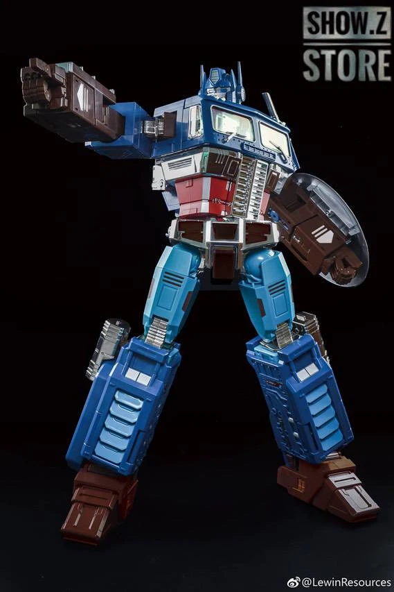 Lewin Resources LW-01A Optimus Prime Captain America Style Oversized 71cm W/ LED 11 Lewin Resources LW-01A Optimus Prime Captain America Style Oversized 71cm W/ LED - Image 9