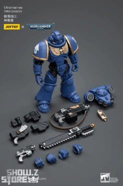 JoyToy Source 1/18 Warhammer 40K Ultramarines Intercessors -Toy Machine Store 5b4457d388