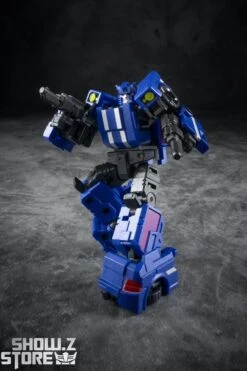 Iron Factory EX-40M Mini One Man Army Mirror Cliffjumper Blue Version -Toy Machine Store 5b89d0d6d0