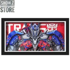 Toy Machine Store 11 ChenFu Studio Transformers: Age Of Extinction Optimus Prime 3D Wall Art Decoration Picture