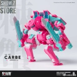 Earnestcore Craft Robot Build RB-05 Caber Pink Version -Toy Machine Store 5b94590173