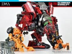DNA Design DK-20 Upgrade Kit For SS-37/41/42/47/53/55/60/66 Studio Series Devastator Combiner -Toy Machine Store 5b9d4adb38