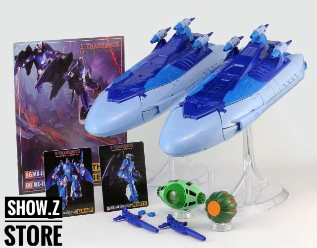 X-Transbots MX-II Curse, Wrath, And Bane Set Of 3 7 X-Transbots MX-II Curse, Wrath, And Bane Set Of 3 - Image 5