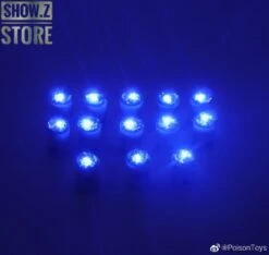 Poison Toys Remote LEDs For 1/72 AMX-01S-Breaker Maninc Cyclops MS-18E Kämpfer -Toy Machine Store 5bec9a5d00