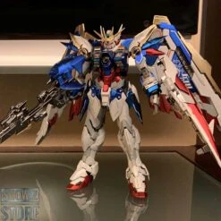 [SZ Custom] MoJiangHun Custom 1/100 XXXG-01W Wing Gundam EW W/ Electroplated Chrome Painting -Toy Machine Store 5c2825dcd8