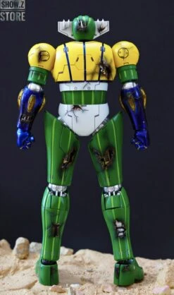 King Arts Diecast Scene Series DFS075 Steel Jeeg Battle Damaged Version -Toy Machine Store 5c5e6fded7