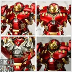Threezero Studio 1/12 Infinity Saga DLX Iron Man Mark 44 Hulkbuster -Toy Machine Store 5caafa602d