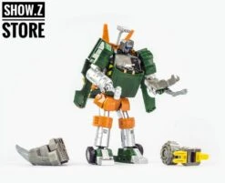 Xtransbots MX-IX Paean (Hoist) -Toy Machine Store 5cb16e8bc4