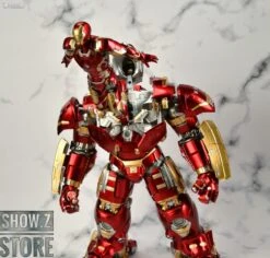 Threezero Studio 1/12 Infinity Saga DLX Iron Man Mark 44 Hulkbuster -Toy Machine Store 5d284481fe