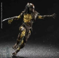 Hiya Toys 1/18 Predators Falconer Predator PX Previews Exclusive -Toy Machine Store 5d2a41ba4a