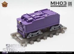 MHZ Toys MH-03 Transport Officer Upgrade Kit For FT-44 Thomas -Toy Machine Store 5d2c3f7845