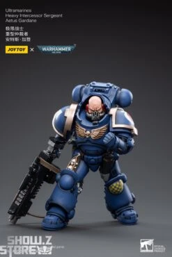 JoyToy Source 1/18 Warhammer 40K Ultramarines Heavy Intercessor Sergeant Aetus Gardane -Toy Machine Store 5d3b6f0990