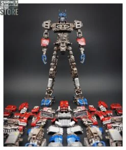 [Pre-Order] NakoMake CR-05 Classic Reborn Optimus Prime -Toy Machine Store 5d561d144a