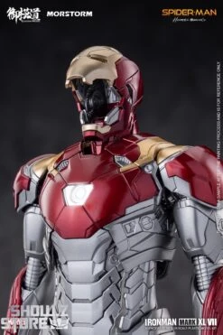 Eastern Model 1/9 Iron Man Mark 47 Pre-painted Model Kit Deluxe Version -Toy Machine Store 5d63114d58