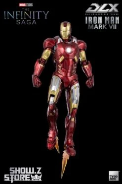 Threezero 1/12 Marvel Studio The Infinity Saga DLX Iron Man Mark 7 -Toy Machine Store 5d9c3a4406