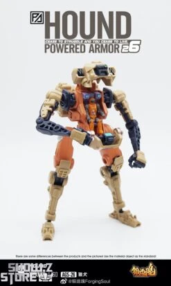 Forging Soul 1/60 AGS-26 Powered Armor Series Hound -Toy Machine Store 5da368e1ce