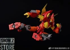 Flame Toys Furai Model IDW Rodimus Prime Model Kit -Toy Machine Store 5e2c9443bc