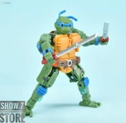 52Toys Megabox MB-21 Teenage Mutant Ninja Turtles Leonardo -Toy Machine Store 5e45234f48