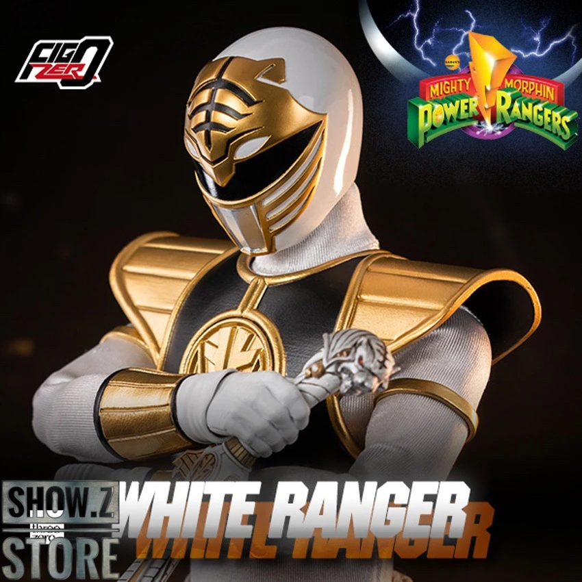 Threezero Studio 1/6 Mighty Morphin Power Rangers White Ranger 3 Threezero Studio 1/6 Mighty Morphin Power Rangers White Ranger