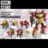 Hasbro POTP Titan Class Predaking Feral Rex Set Of 5 Figures -Toy Machine Store 5e6836ec8a