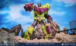 Magic Square MS-B41 Excavator Scavenger & MS-B42 Bulldozer Bonecrusher Set Of 2 -Toy Machine Store 5e8cb00e86