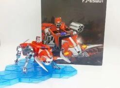 Fantasy Jewel FJ-BSW01 Red Lion Voltron Defender Of The Universe -Toy Machine Store 5ea81b17bb