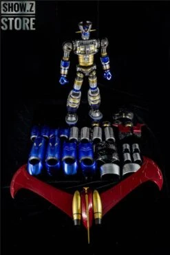 4th Party Soul Of Chogokin CR02 Mazinger Z W/ LED -Toy Machine Store 5ed33eb98e