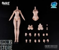 Eastern Model Upgrade Kit For Four A.T.K. Girls -Toy Machine Store 5eedc9b5fb