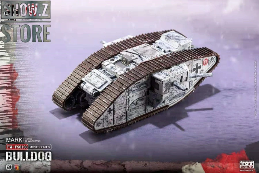Toyworld TW-FS01SG Bulldog German Snow Camo Version 5 Toyworld TW-FS01SG Bulldog German Snow Camo Version - Image 3