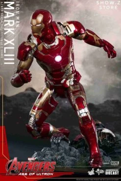 Hot Toys HT 1/6 Iron Man Mark XLIII MK43 MMS278D09 Avengers: Age Of Ultron Collectible Figure 18 Hot Toys HT 1/6 Iron Man Mark XLIII MK43 MMS278D09 Avengers: Age Of Ultron Collectible Figure -Toy Machine Store 5f1808e3ae