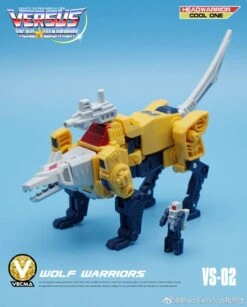 MechFansToys VECMA Toys VS-02 Wolf Weirdwolf -Toy Machine Store 5f1ac78138
