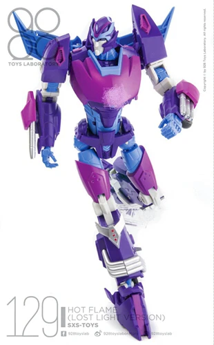 SXS R-04B Hot Flame Rodimus Lost Light Version 10 SXS R-04B Hot Flame Rodimus Lost Light Version - Image 8