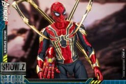 M.W Culture 1/9 Marvel Licensed Avenger Endgame Iron Spider -Toy Machine Store 60174d46ee