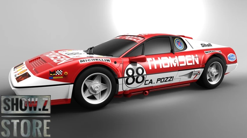 XTransbots MX-23T Fioravanti Omnibot Overdrive Thomsen Racer Limited Version 21 XTransbots MX-23T Fioravanti Omnibot Overdrive Thomsen Racer Limited Version - Image 19