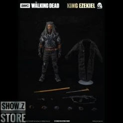 Threezero 3Z0090 The Walking Dead 1/6 King Ezekiel 9 Threezero 3Z0090 The Walking Dead 1/6 King Ezekiel -Toy Machine Store 60624e4678