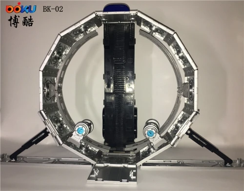 BOKU BK-02 Trailer For Leader MP10 OP Silver Version 8 BOKU BK-02 Trailer For Leader MP10 OP Silver Version - Image 6