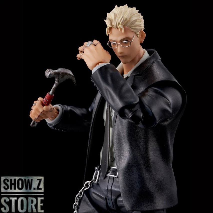 Sentinel Toys 1/12 Dorohedoro Shin And Noi Set Of 2 6 Sentinel Toys 1/12 Dorohedoro Shin And Noi Set Of 2 - Image 4