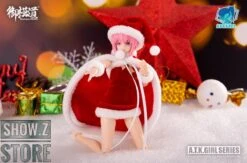 Eastern Model 1/12 A.T.K. Girl Christmas Outfits Set -Toy Machine Store 60ba8a2579