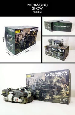 JoyToy Source Acid Rain Mammoth Armored Vehicle -Toy Machine Store 60c20827ee