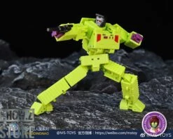 Magic Square MS-B41 Excavator Scavenger & MS-B42 Bulldozer Bonecrusher Set Of 2 -Toy Machine Store 61195608c7