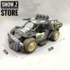 JoyToy Source Acid Rain Vehicle Rhinoceros Scout Car Ver.1