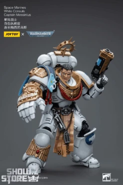 JoyToy Source 1/18 Warhammer 40K Space Marines White Consuls Captain Messinius -Toy Machine Store 613013d975