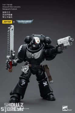 JoyToy Source 1/18 Warhammer 40K Iron Hands Intercessors Sergeant Kalock 14 JoyToy Source 1/18 Warhammer 40K Iron Hands Intercessors Sergeant Kalock -Toy Machine Store 614b1db5ef