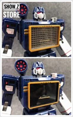 Toy House Factory THF-01J Soundwave (w/ Laserbeak Only) -Toy Machine Store 615699b04d