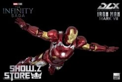 Threezero 1/12 Marvel Studio The Infinity Saga DLX Iron Man Mark 7 -Toy Machine Store 6165387684