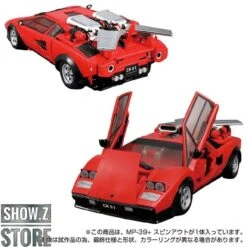 Takara Tomy Masterpiece MP-39+ Spinout -Toy Machine Store 61de322c29